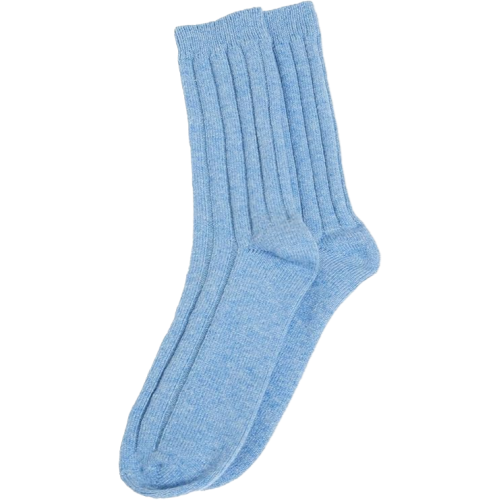 Women's Merino Wool Hiking Socks, Warm Winter Mid-Calf Socks, Cushioned Compression Work Socks, Moisture-Wicking Socks, 5-Pair Pack